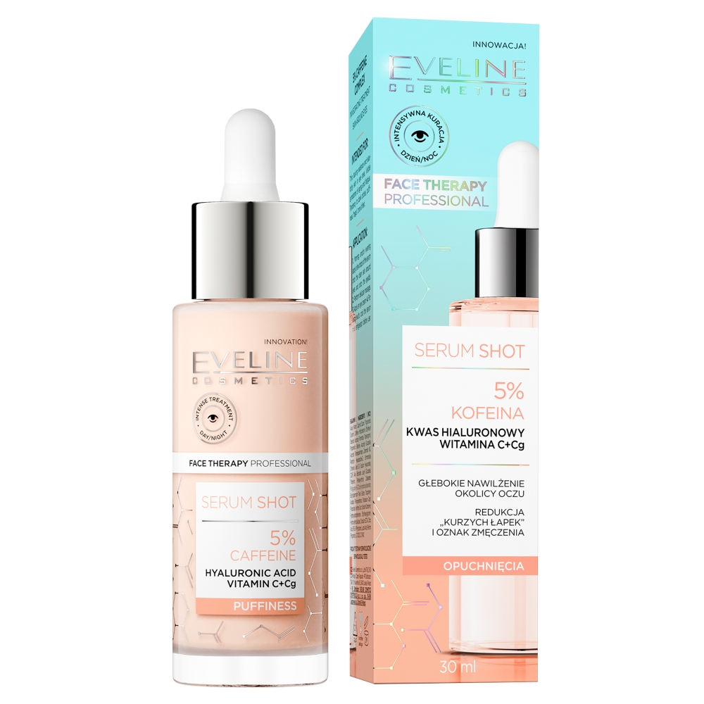 86144981680679967 Serum Shot energizująca kuracja do skóry wokół oczu 5% kofeina 30ml - obrazek 1