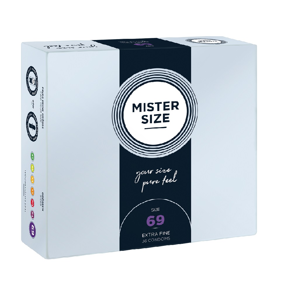 86158511634200394 Condoms prezerwatywy dopasowane do rozmiaru 69mm 36szt. - obrazek 1