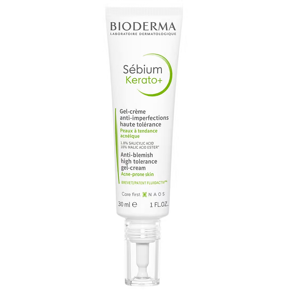 86160631739176635 Sebium Kerato+ żel-krem przeciw niedoskonałościom 30ml - obrazek 1
