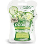 Fit&Fresh Face Mask maseczka do twarzy oczyszczenie i nawilżenie Ogórek 7.5ml