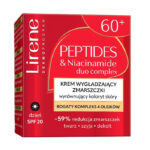 Peptides & Niacinamide krem wygładzający zmarszczki wyrównujący koloryt skóry na dzień 60+ 50ml