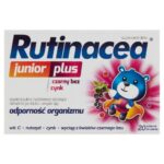 Junior Plus suplement diety wspierający odporność organizmu 20 tabletek do ssania