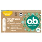 Organic Normal tampony 16szt.