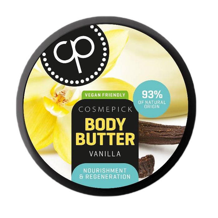 86212151752817102 Body Butter masło do ciała z wanilią 250ml - obrazek 1