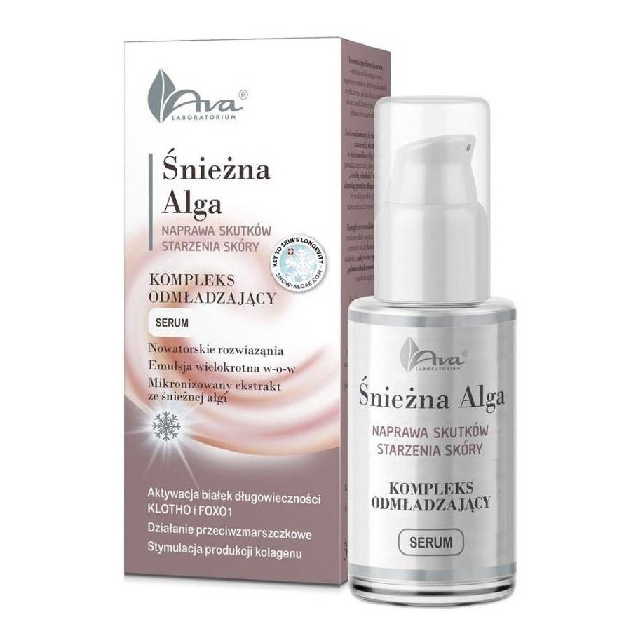 86236791699637295 Śnieżna Alga kompleks odmładzający – serum 30ml - obrazek 1