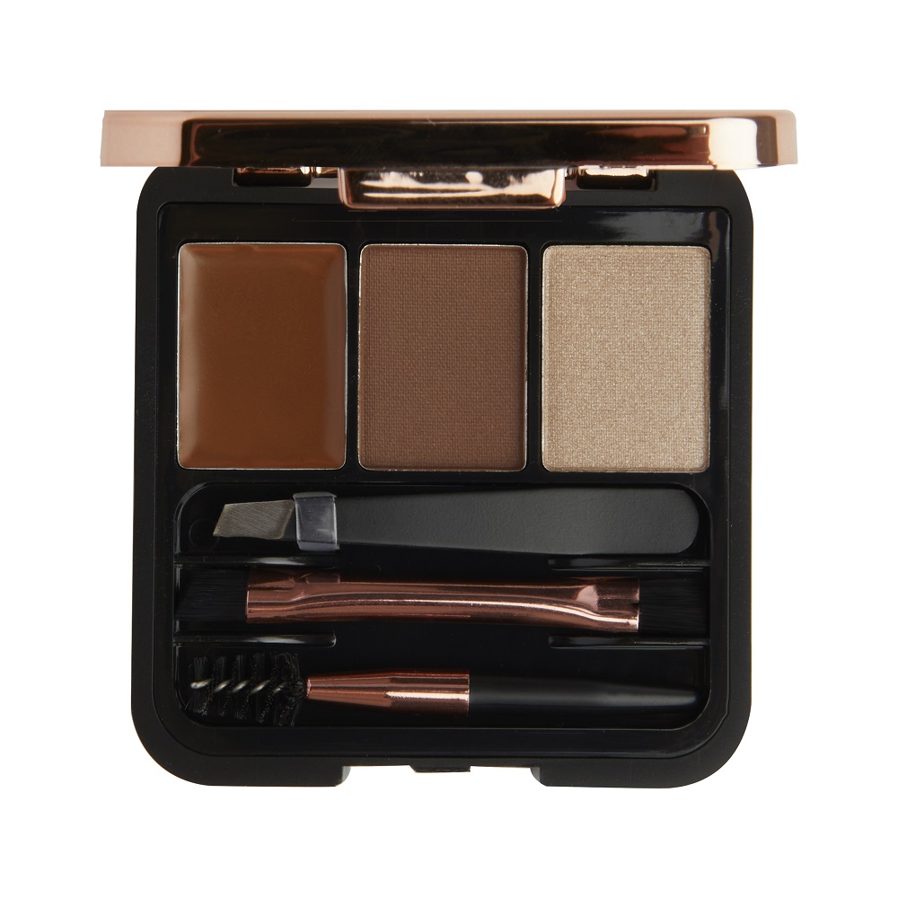 86256291711699097 Brow Sculpt Kit zestaw do stylizacji brwi Medium Brown - obrazek 1