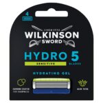 Hydro 5 Sensitive wkład z 5 ostrzami 4szt