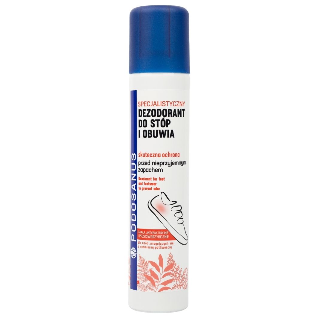 86265101646903806 Specjalistyczny dezodorant do stóp i obuwia 180ml - obrazek 1