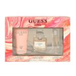 Guess 1981 zestaw woda toaletowa spray 100ml + woda toaletowa spray 15ml + balsam do ciała 200ml