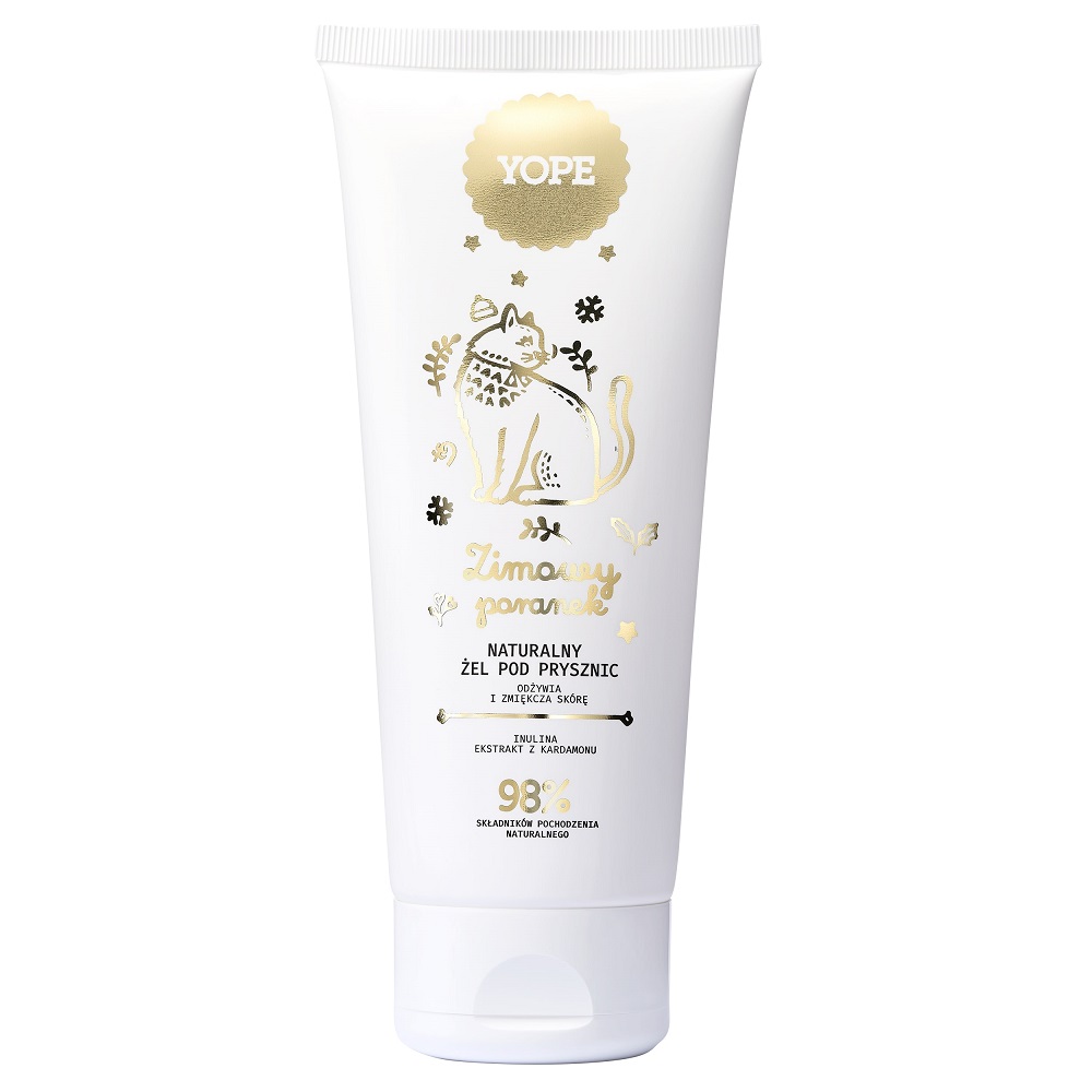 86285801731489447 Naturalny żel pod prysznic Zimowy Poranek 200ml - obrazek 1