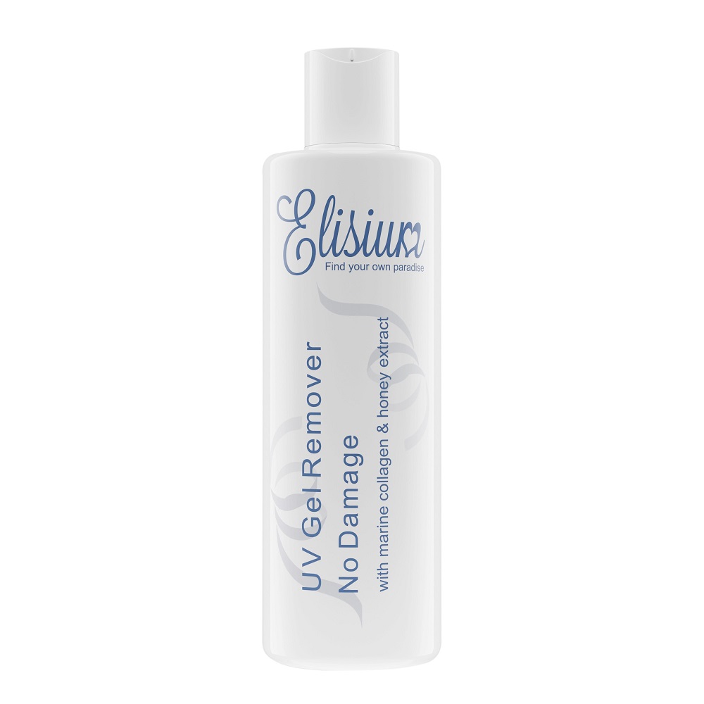 86293191773251888 UV Gel Remover No Damage płyn do usuwania lakieru hybrydowego 300ml - obrazek 1