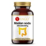 Maślan sodu otoczkowany suplement diety 90 kapsułek