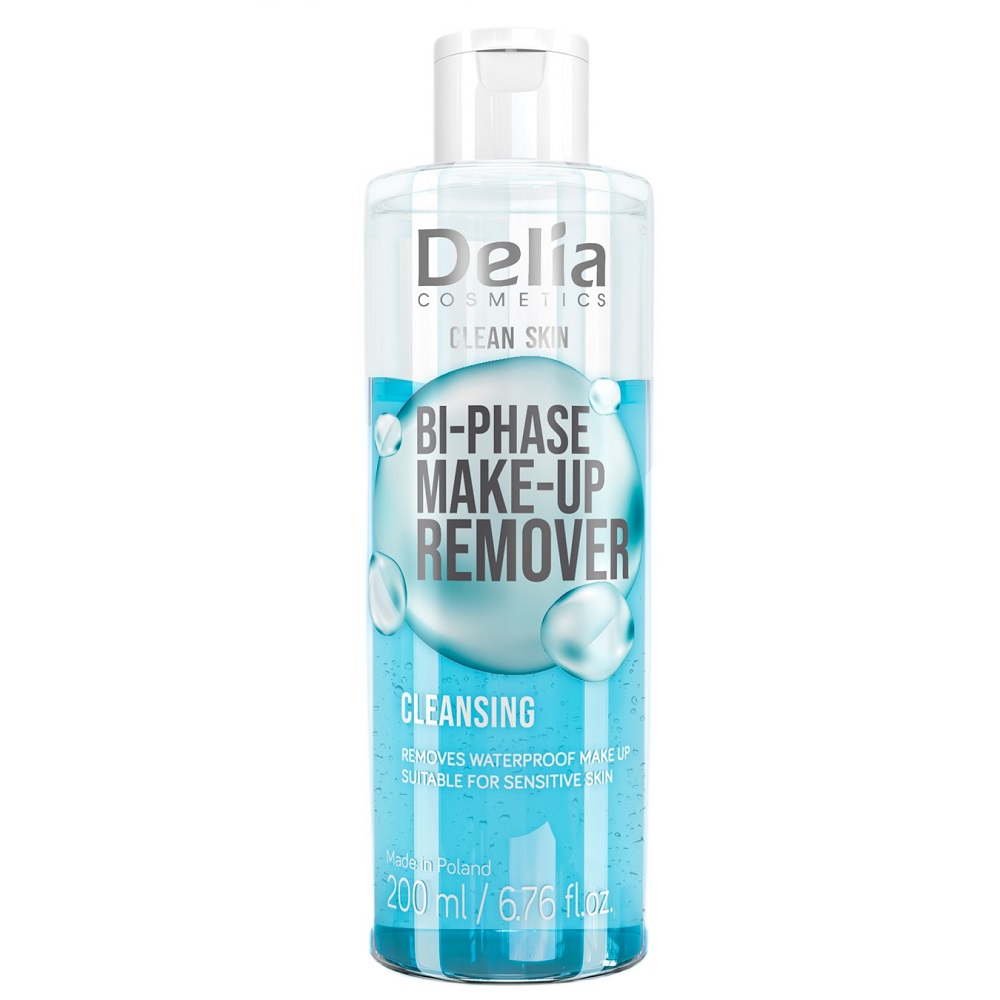 86313891761389516 Clean Skin dwufazowy płyn do demakijażu 200ml - obrazek 1
