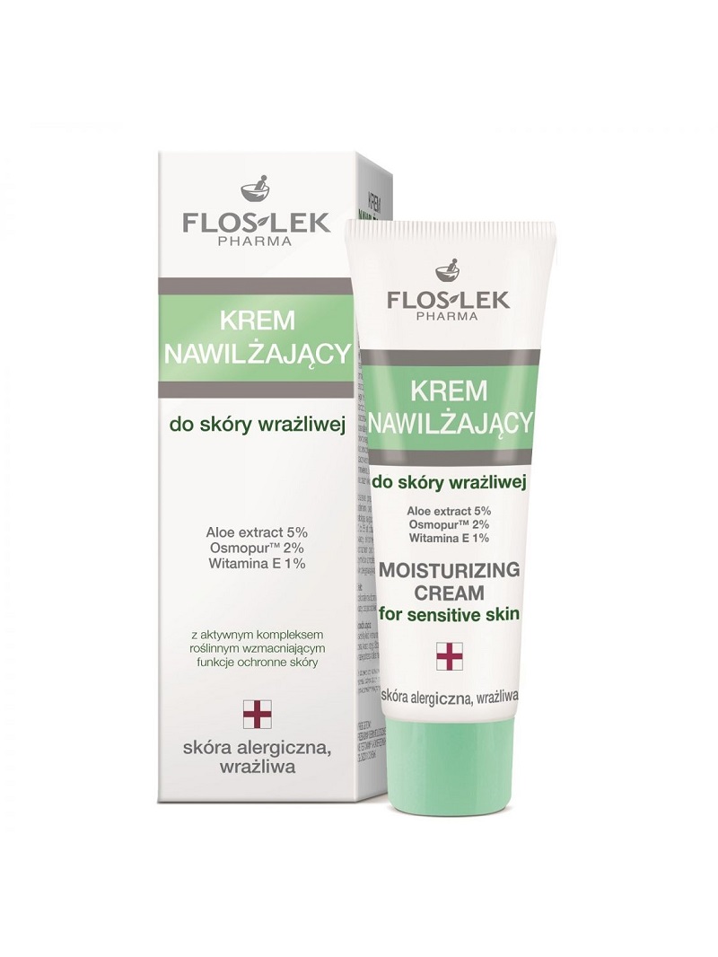 86314481622024626 Krem nawilżający do skóry wrażliwej 50ml - obrazek 1