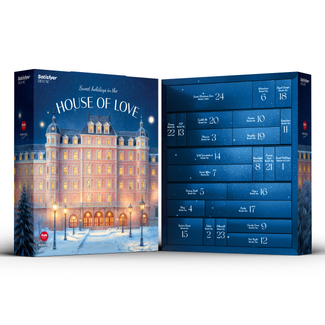 86319561759304135 Advent Calendar 2025 kalendarz adwentowy Deluxe 24szt. - obrazek 1