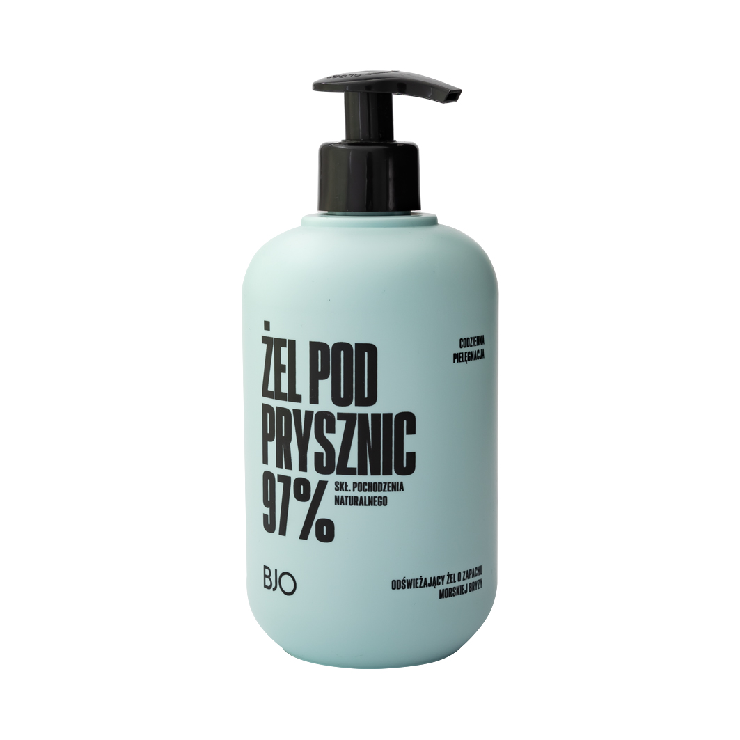 86341911642773927 Odświeżający żel pod prysznic o zapachu morskiej bryzy 500ml - obrazek 1