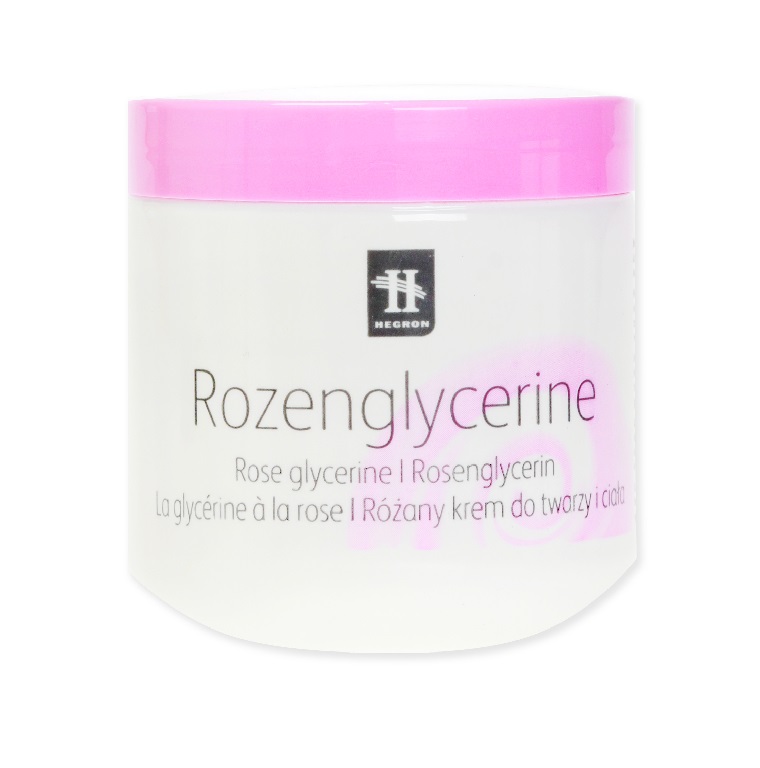 86350311659339560 Rozenglycerine glicerynowy krem do ciała 350ml - obrazek 1