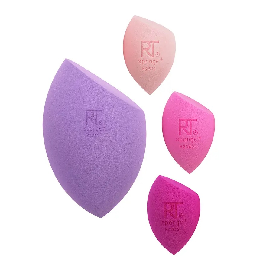 86368341712044332 Afterglow XL Mood Sponge Set zestaw gąbek do makijażu 4szt. - obrazek 1