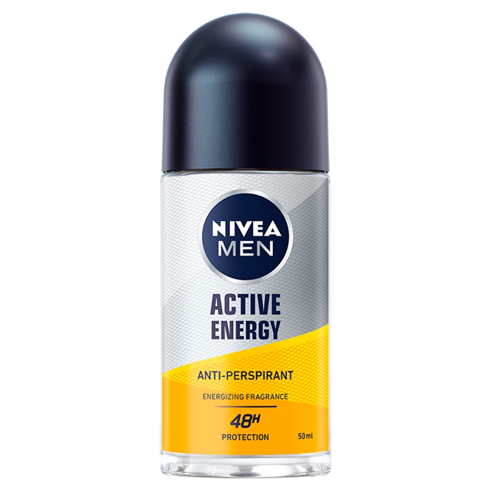 86380131634906532 Men Active Energy antyperspirant w kulce 50ml - obrazek 1