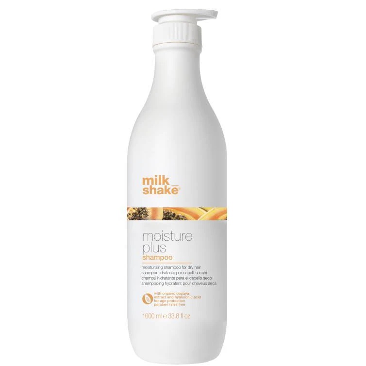 86389501679559808 Moisture Plus Shampoo głęboko nawilżający szampon do włosów suchych 1000ml - obrazek 1