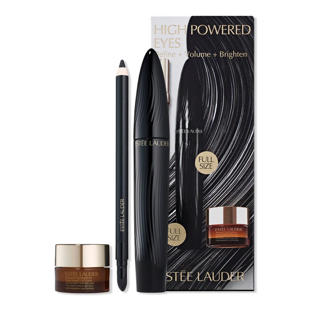 86390991701690783 High Powered Eyes zestaw tusz do rzęs 8ml + wodoodporna kredka do oczu 1.1g + krem pod oczy 5ml - obrazek 1