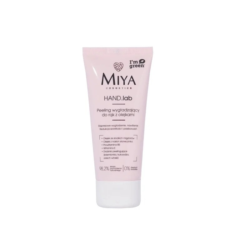 86395261646809722 HAND.lab wygładzający peeling do rąk z olejkami 60ml - obrazek 1