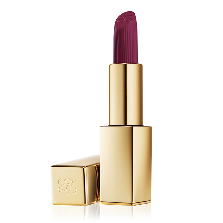 86396711685423368 Pure Color Creme Lipstick pomadka do ust 450 Insolent Plum 3.5g - obrazek 1