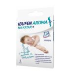 Aroma na katar plastry nasączone olejkami eterycznymi ułatwiającymi oddychanie 5szt.