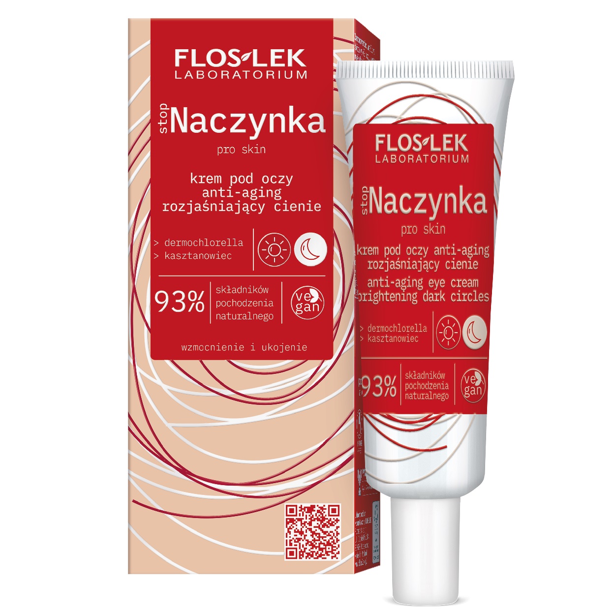 86402791699351054 stopNaczynka krem pod oczy anti-aging rozjaśniający cienie 30ml - obrazek 1