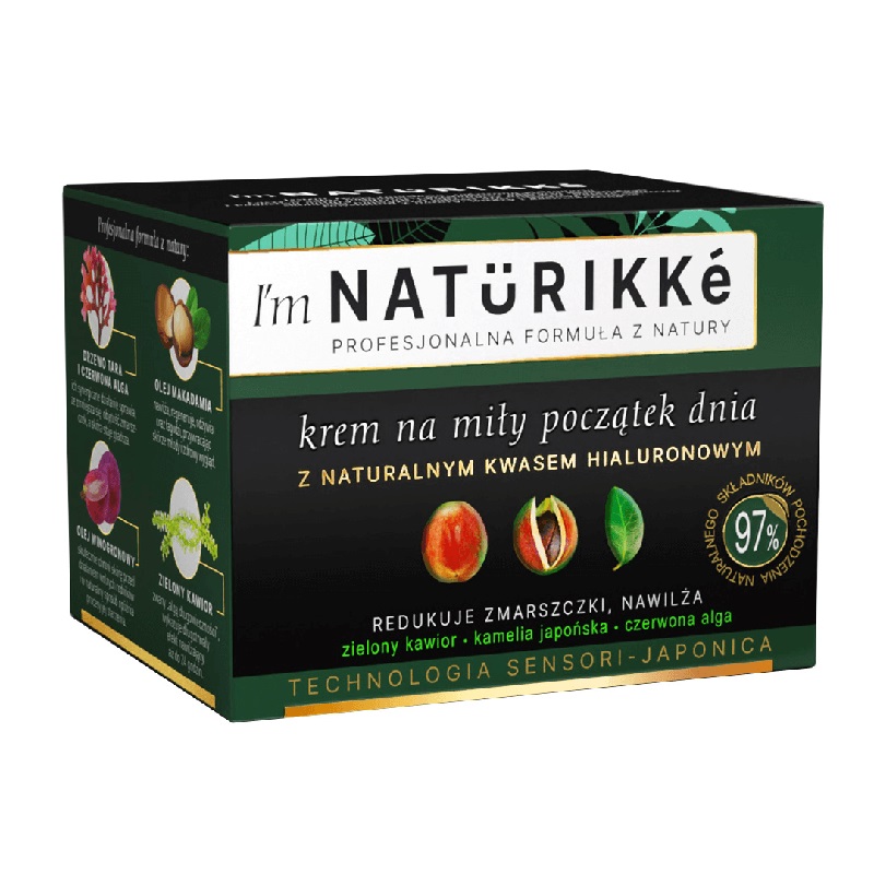86411881660824397 Profesjonalna Formuła Z Natury krem na miły początek dnia z naturalnym kwasem hialuronowym 50ml - obrazek 1