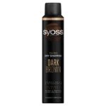 Tinted suchy szampon do włosów ciemnych odświeżający i koloryzujący Ciemny Brąz 200ml
