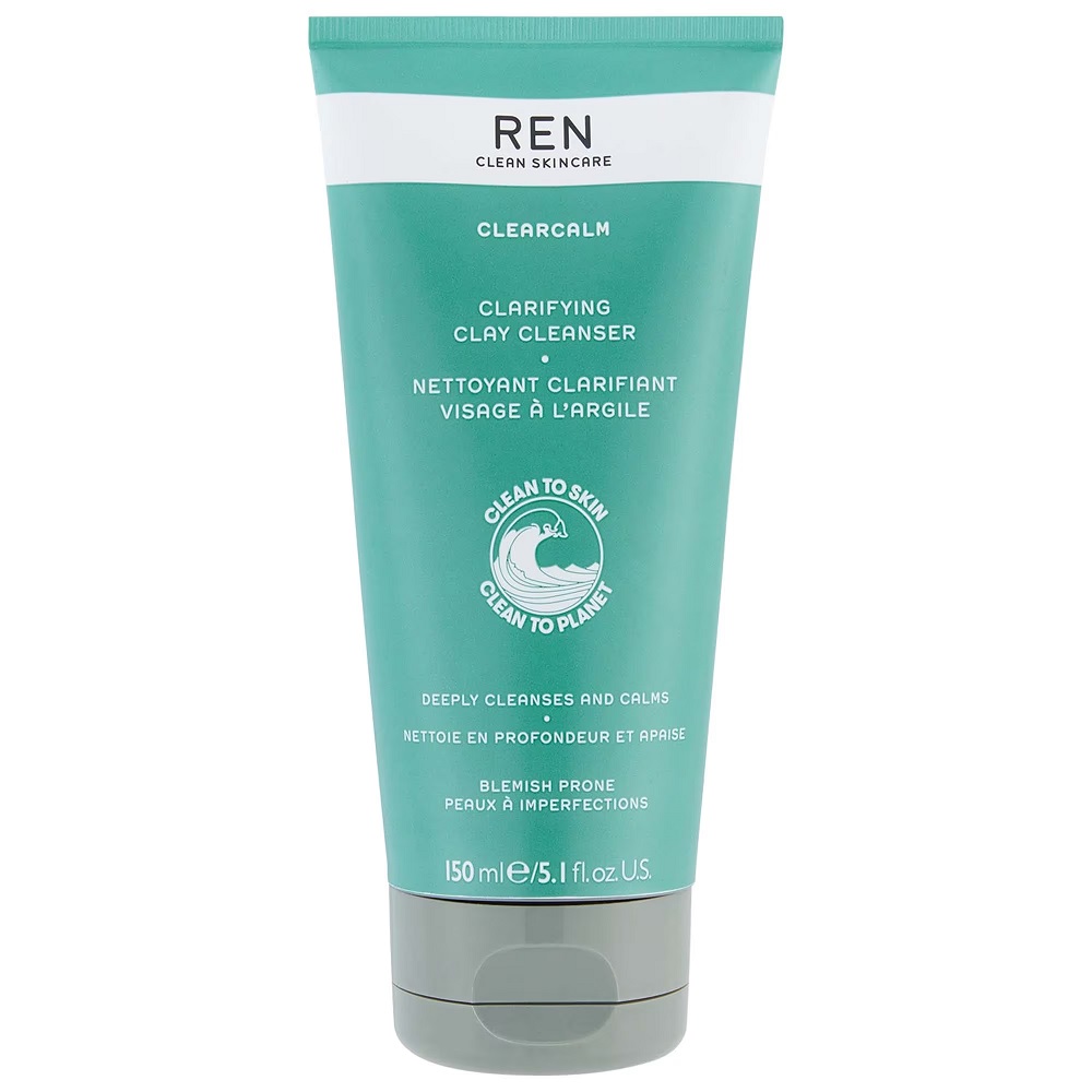 86444991686317708 Clearcalm Clarifying Clay Cleanser głęboko oczyszczający żel do twarzy 150ml - obrazek 1