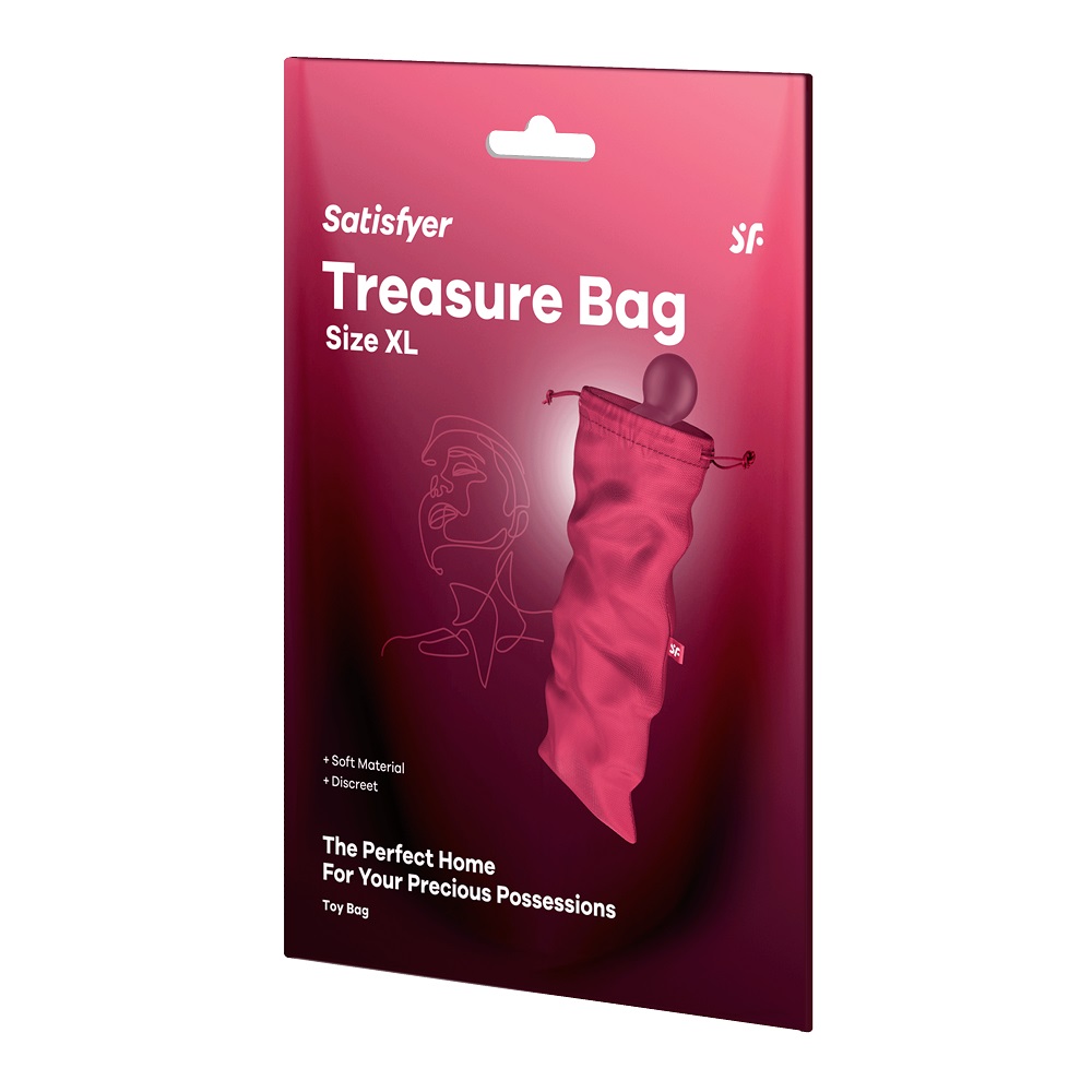 86448051715596756 Treasure Bag torba do przechowywania gadżetów XL Pink - obrazek 1