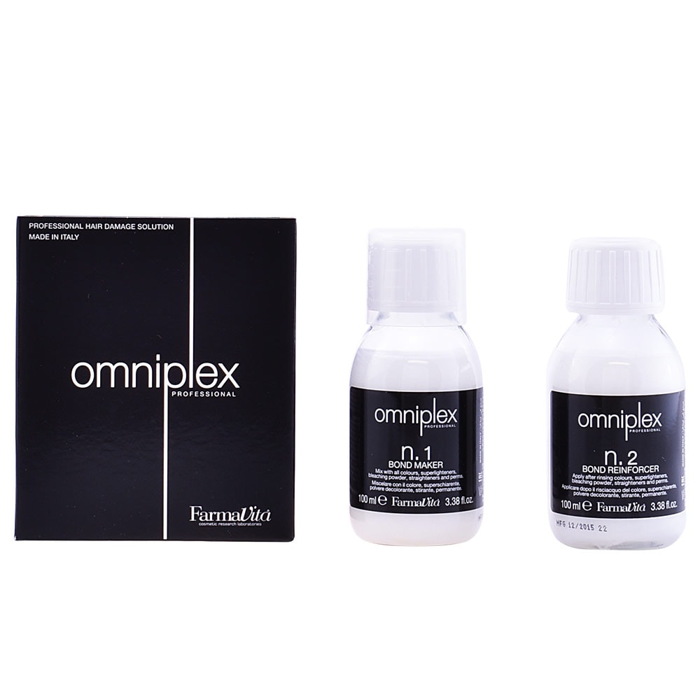 86453581662990337 Omniplex Compact Kit dwuetapowa intensywna kuracja regenerująca Bond Maker 100ml + Bond Reinforcer 100ml - obrazek 1