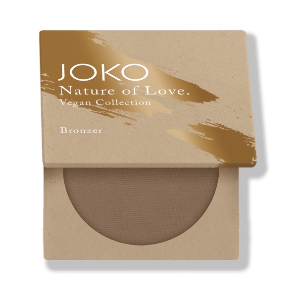 86455551681475840 Nature of Love Vegan Collection Bronzer wegański bronzer do twarzy 02 8g - obrazek 1