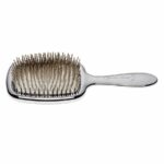 Superbrush szczotka do włosów z lusterkiem Chromowana