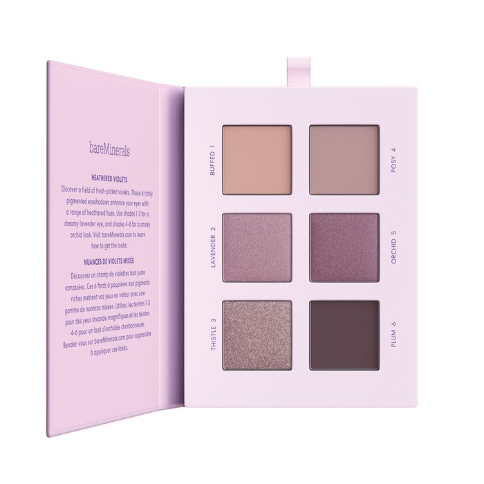 86464841685526479 Mineralist Eyeshadow Palette paleta cieni do powiek Heathered 7.8g - obrazek 1