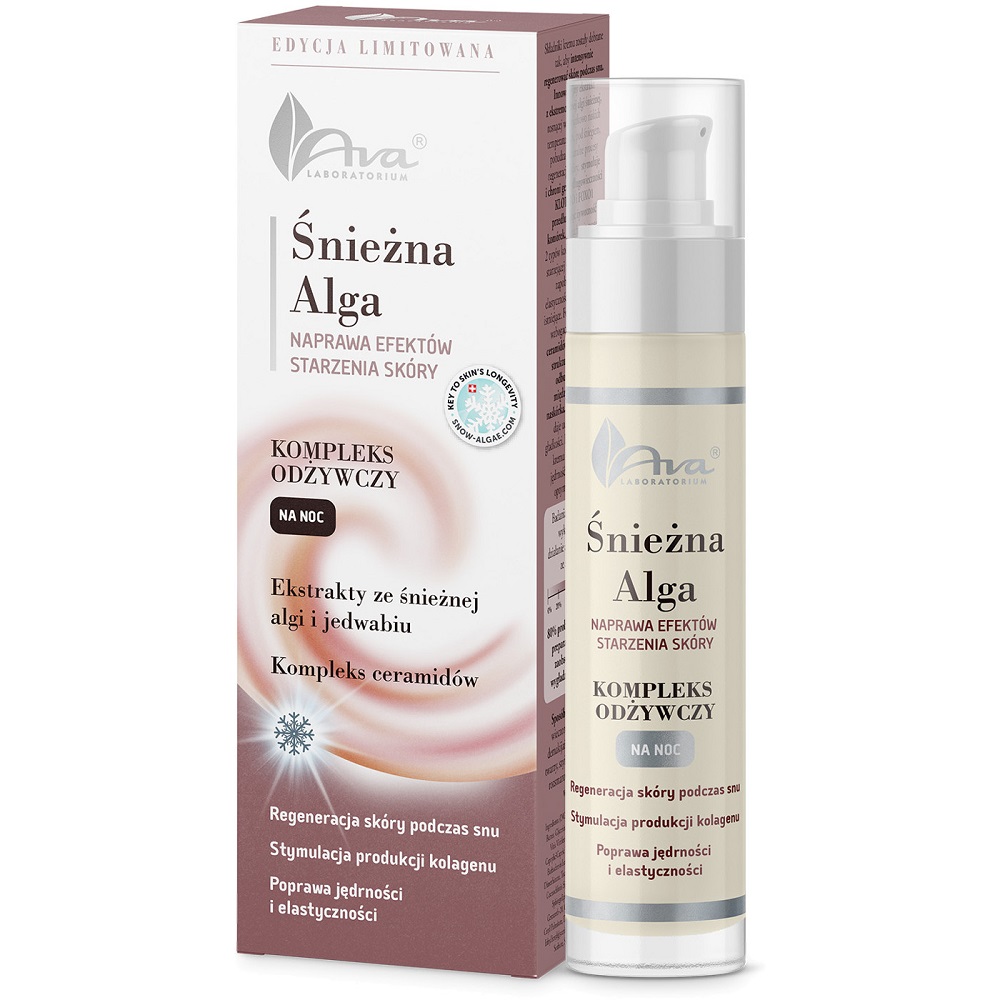 8647181699629252 Śnieżna Alga kompleks odżywczy na noc 50ml - obrazek 1