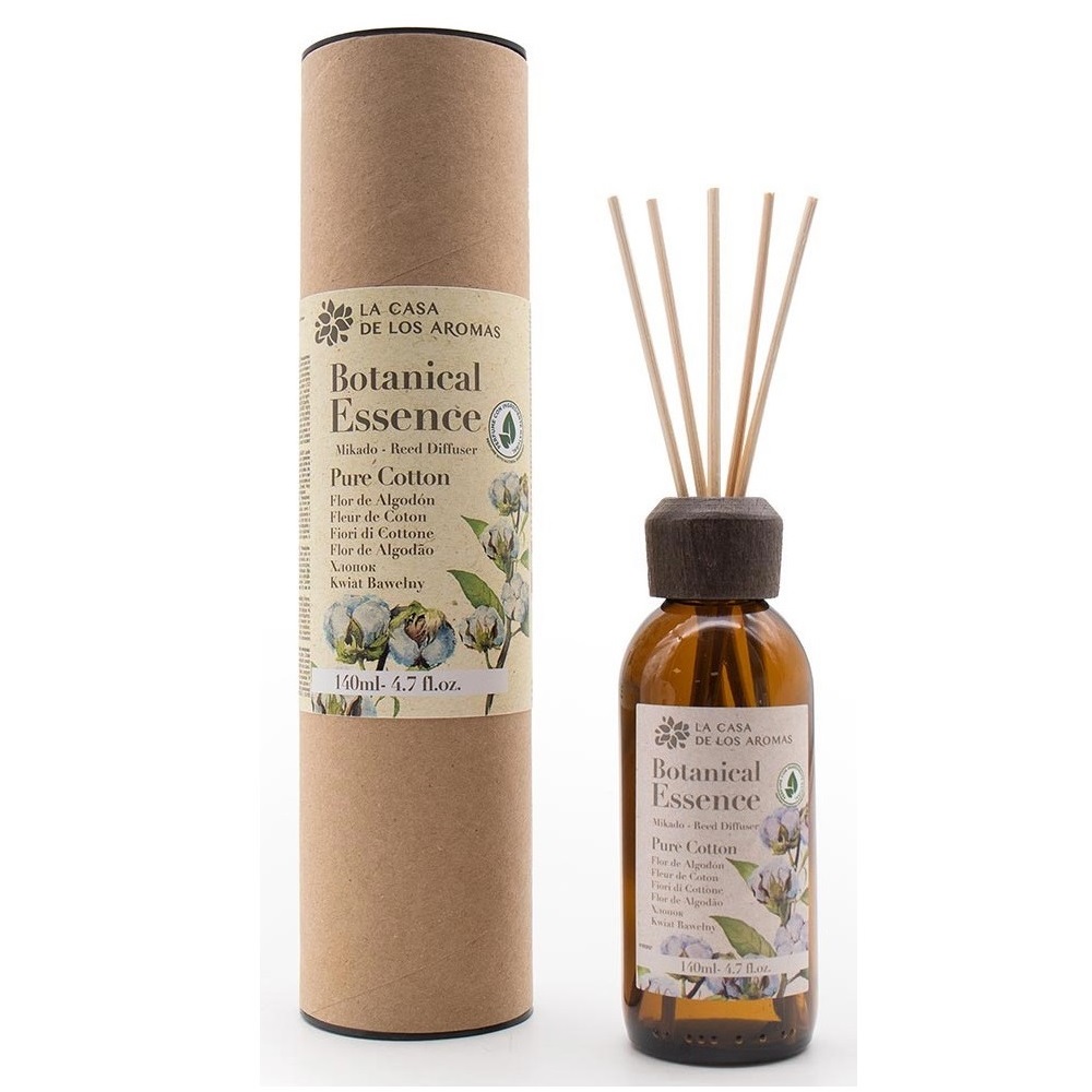 86486901691747911 Botanical Essence patyczki zapachowe Świeża Bawełna 140ml - obrazek 1
