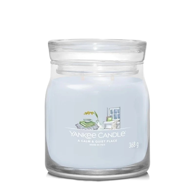 86487621747817642 Średnia świeca zapachowa A Calm & Quiet Place 368g - obrazek 1