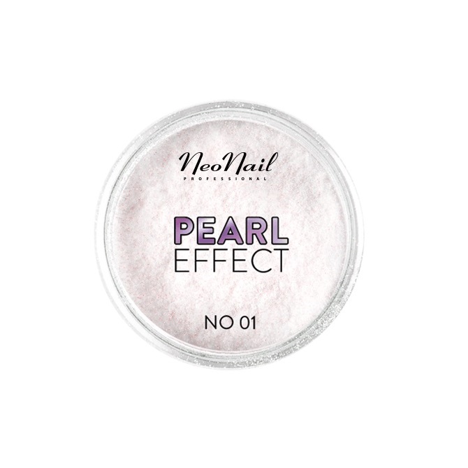 86491331614359746 Pearl Effect pyłek do paznokci No. 01 2g - obrazek 1