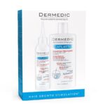 Capilarte zestaw szampon kuracja stymulująca wzrost włosów 300ml + serum-kuracja stymulująca wzrost włosów 150ml