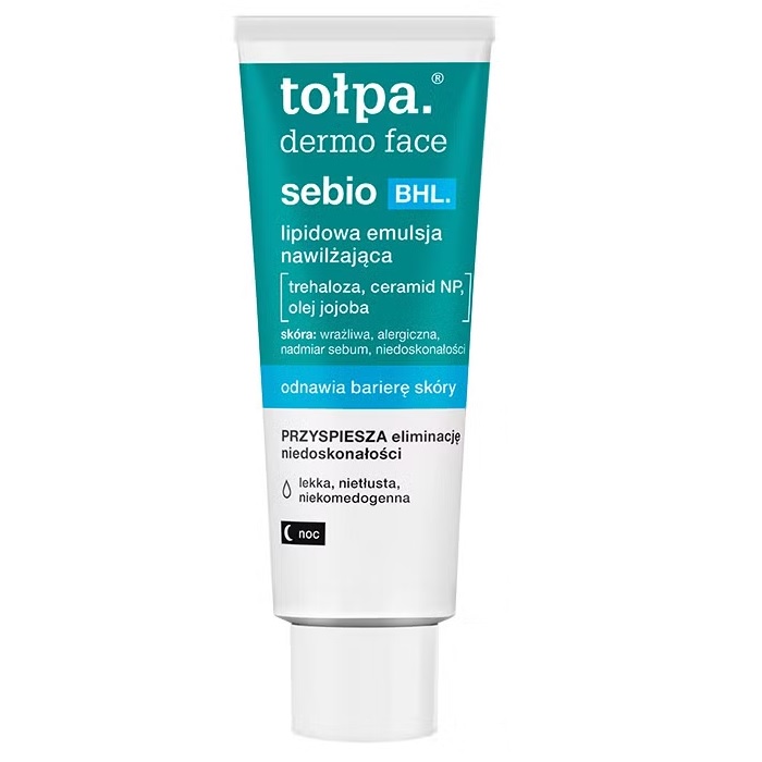 86503501726578530 Dermo Face Sebio BHL lipidowa emulsja nawilżająca 40ml - obrazek 1