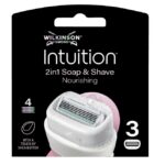 Intuition Nourishing wkłady z 4 ostrzami 3szt