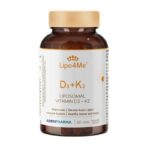 Lipo4Me D3+K2 witamina D i K suplement diety 60 kapsułek