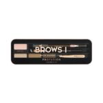 Brows I Makeup Case wielofunkcyjna paletka do makijażu brwi