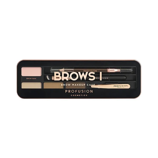 86527001689663354 Brows I Makeup Case wielofunkcyjna paletka do makijażu brwi - obrazek 1