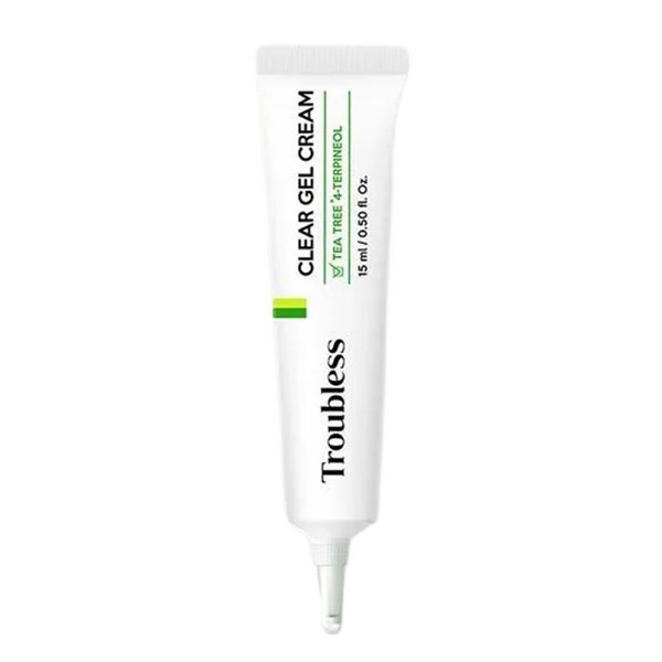 86528371756207224 Clear Gel Cream punktowy żel na niedoskonałości 15ml - obrazek 1