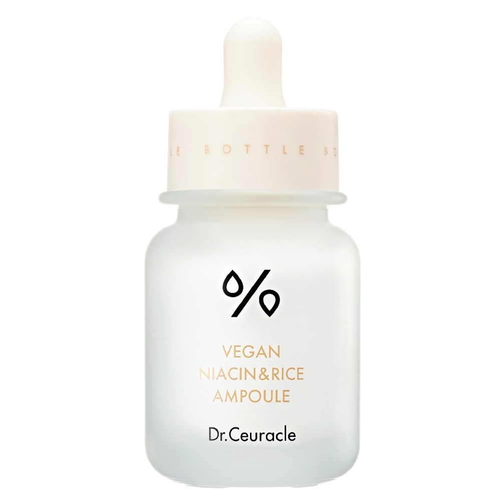 86540241757055578 Vegan Niacin & Rice Ampoule rozjaśniające serum z Niacynamidem i Ryżem 30ml - obrazek 1