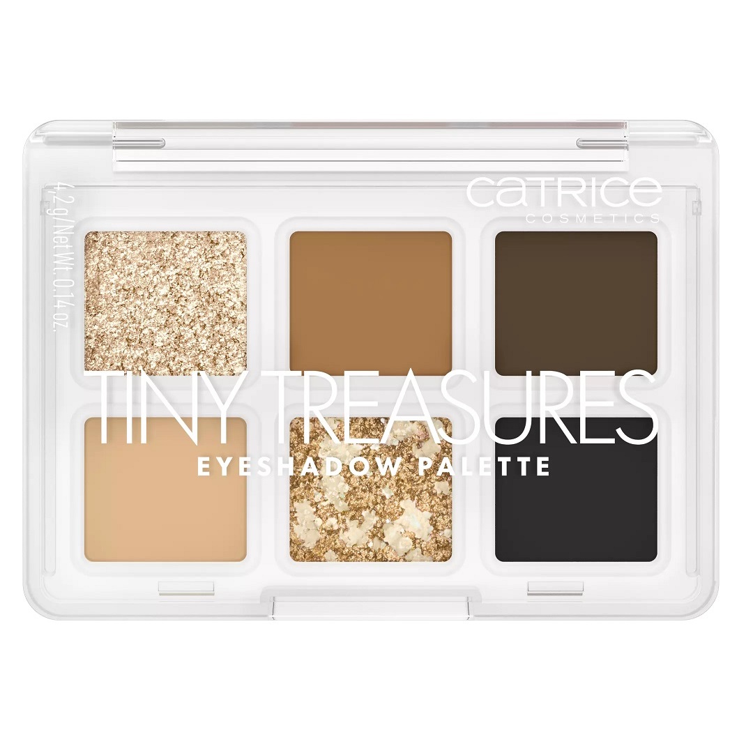 86555621745390295 Tiny Treasures Eyeshadow Palette paleta cieni do powiek 010 Everyday Essentials 4.2g - obrazek 1